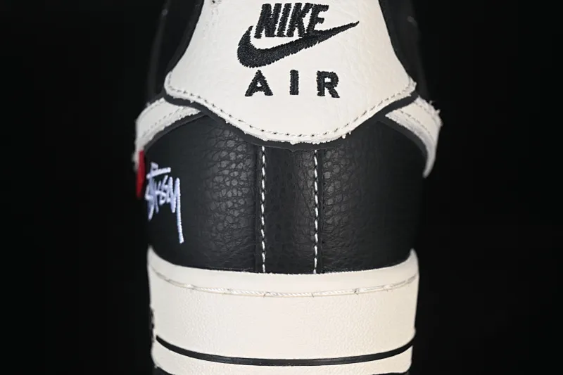 All categories Nk Air Force 1 Air Force series Nk Air Force 1 Low Air Force low-top Nike Air Force 1'07 Low Stusi co-branded classic black and white panda Air Force 1 low-top casual sneakers DD1982-318